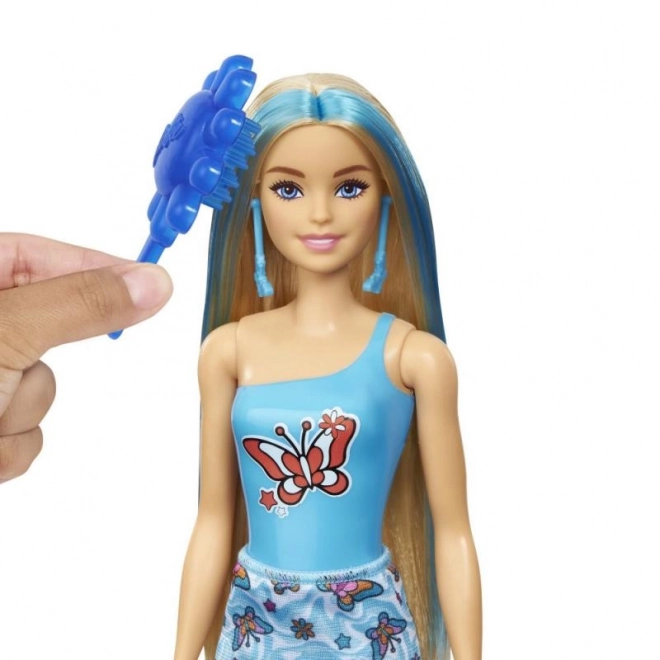 Barbie Színváltós Barbie Vad Minták