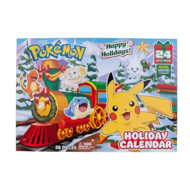 Adventi Naptár Pokémon 2024