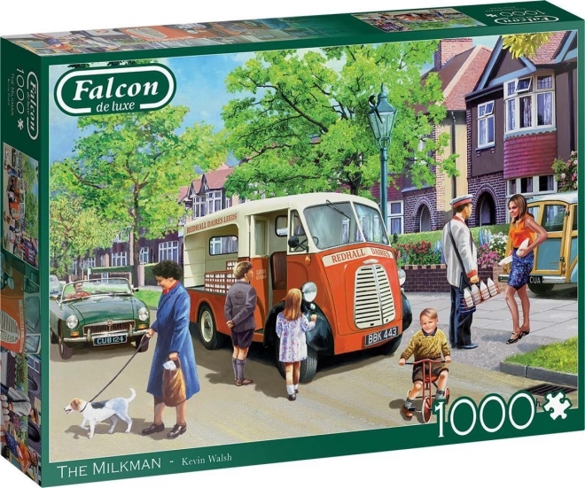 Falcon puzzle tejhordó készlet 1000 darabos