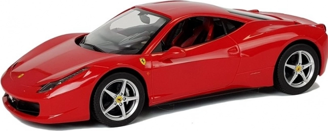 R/C Autó Ferrari 458 Italia Rastar 1:14 piros