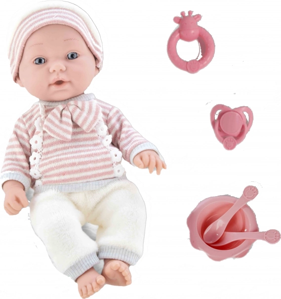 Baba kiegészítőkkel 30 cm