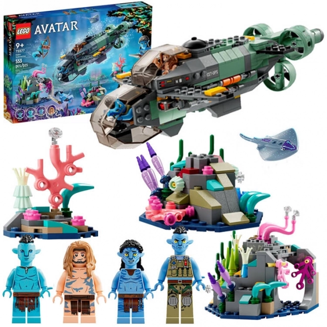 Avatar Mako Tengeralattjáró Lego készlet