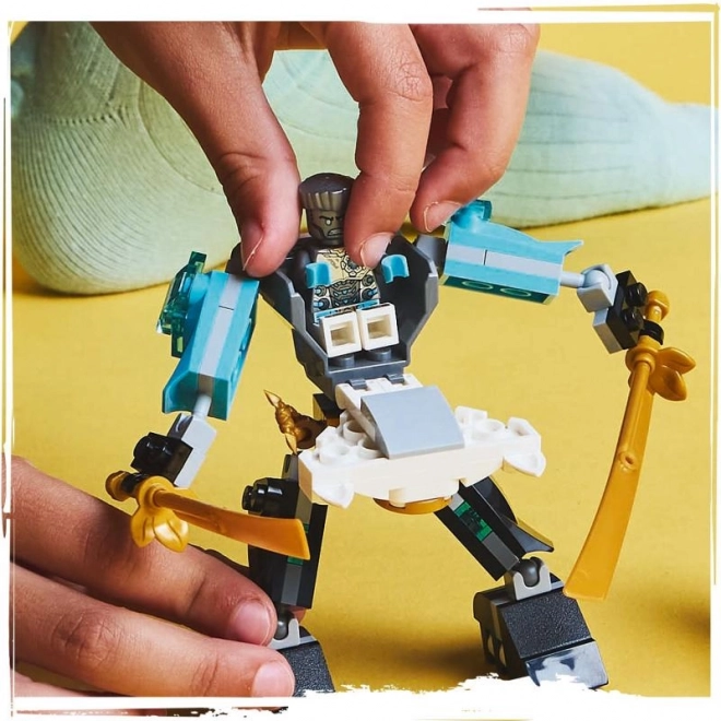 Lego Ninjago zane harci páncélos robot