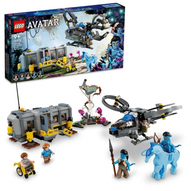 Lego Avatar Repülő Hegyek Állomás 26 és Samson ZPZ Játék Szett