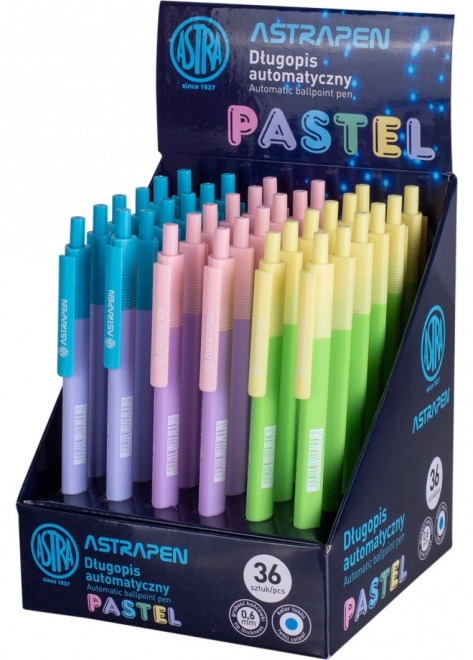 Astra pasztell golyóstoll 0,6 mm