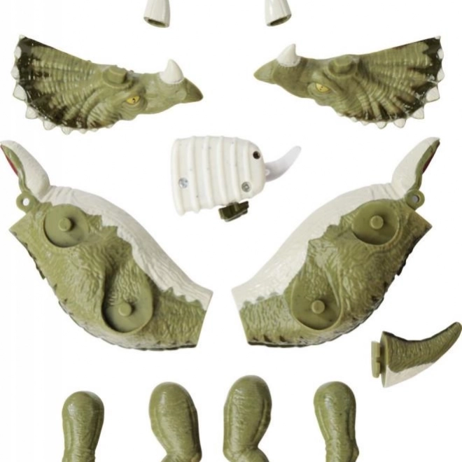 Világító dinoszaurusz figura tojásban