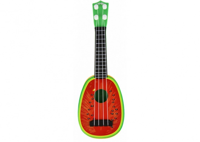 Gyerek ukulele dinnye dizájnnal