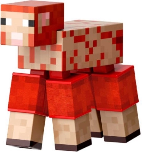 Minecraft Gyémánt Szintű Juh Figura