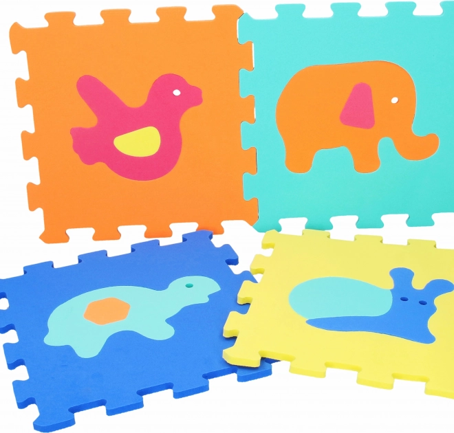 Hab puzzle állatok gyerekeknek