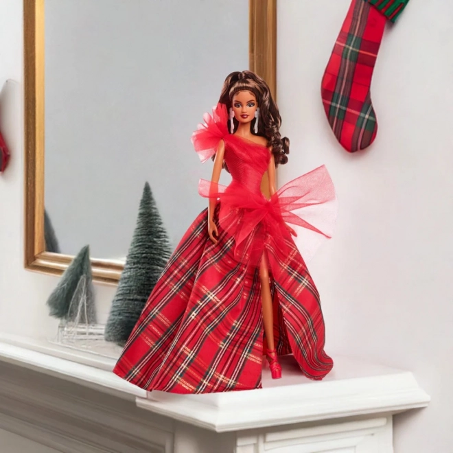 Barbie Ünnepi barna hajú