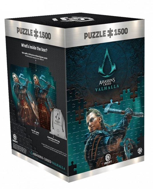 Assassin's Creed Valhalla - Eivor női puzzle 1500 darab