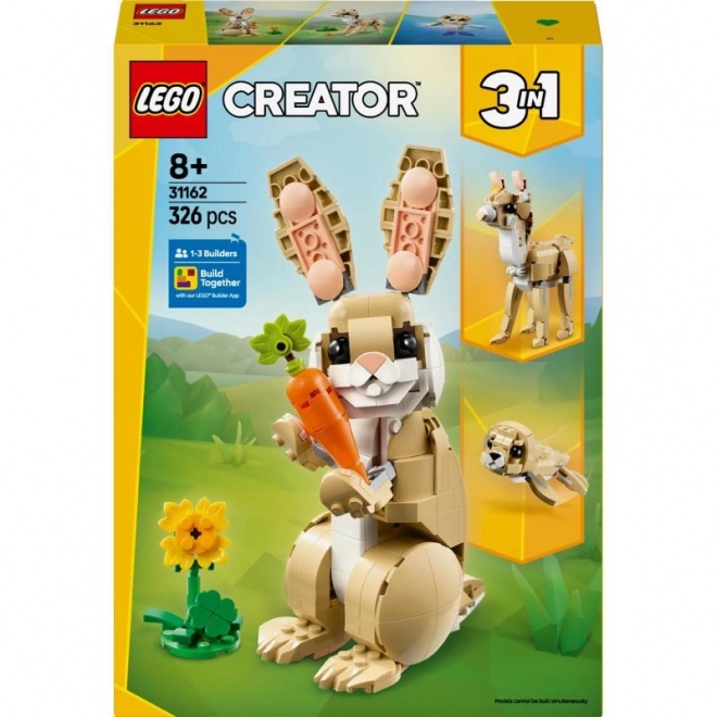 LEGO Creator Aranyos Nyuszi 3 az 1-ben