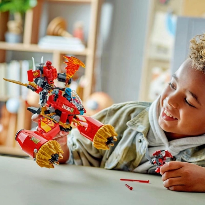 Lego Ninjago Viharjáró Kai Mech