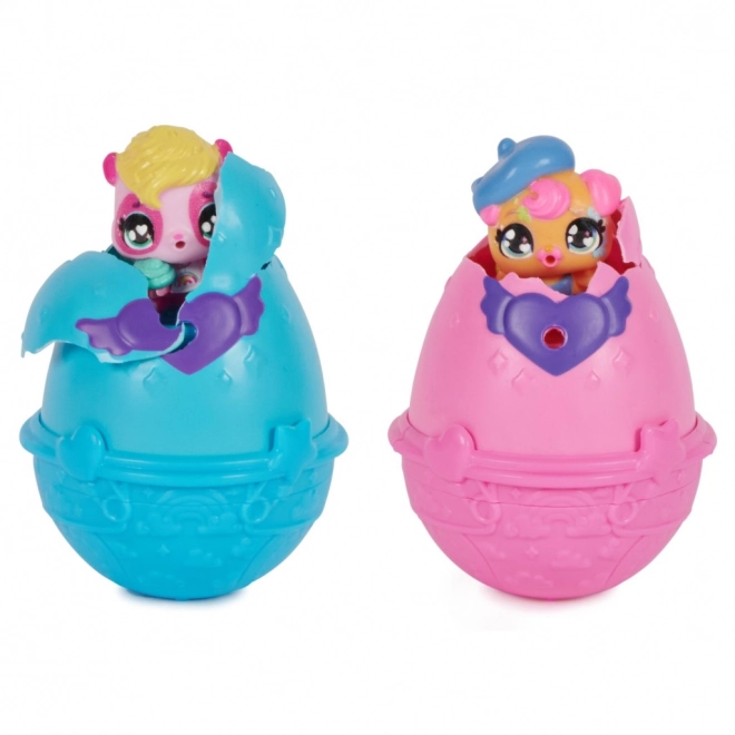 Hatchimals etető szék játékkészlet állatkák számára