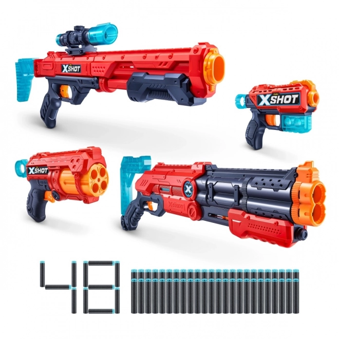 X-Shot Excel Ultimate Shootout szett