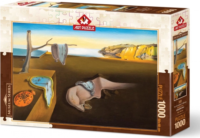 Puzzle Múzeum Sorozat: Az emlékezet kitartása 1000 darabos
