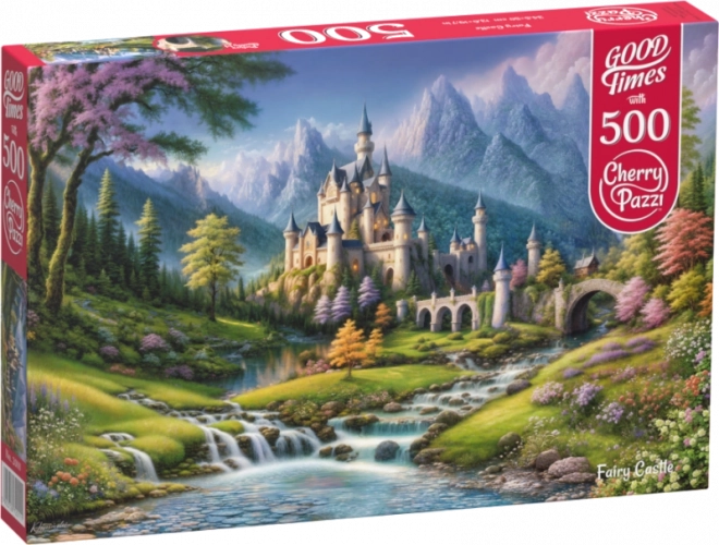 Mesebeli Kastély Puzzle 500 darab