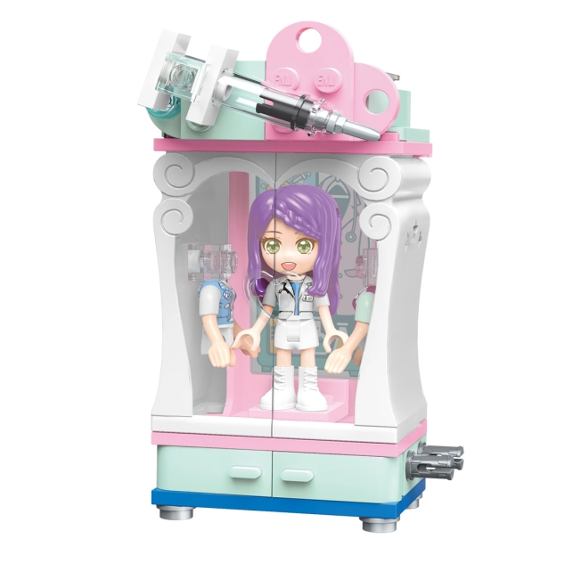 Kompakt gyűjthető playset