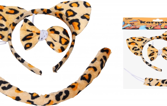 Tigris jelmez szett