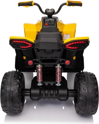 Sárga Fast Wheel quad