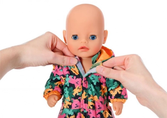 Baby Born kis overall esőre, 36 cm