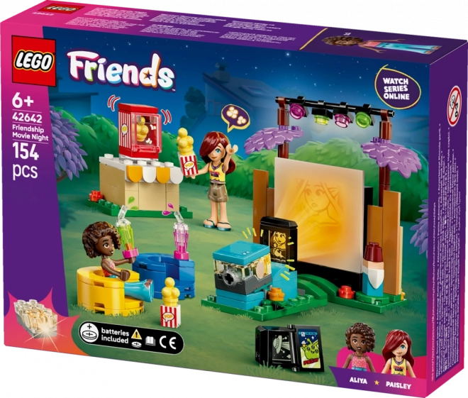 Lego Friends Filmest a barátokkal