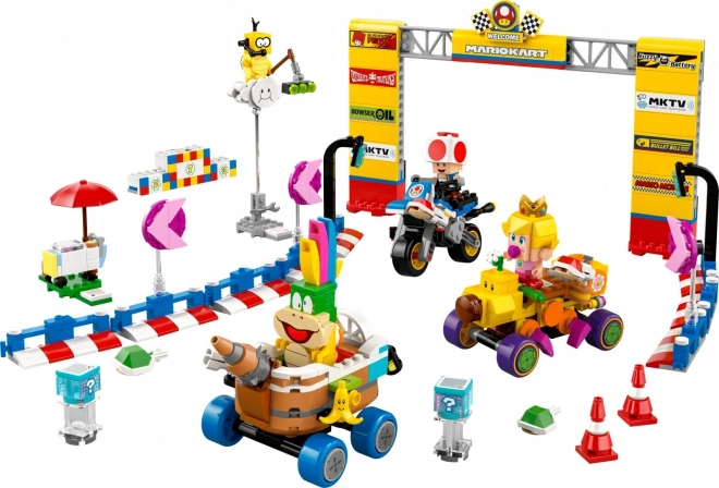 Lego Super Mario Baby Peach és Grand Prix készlet