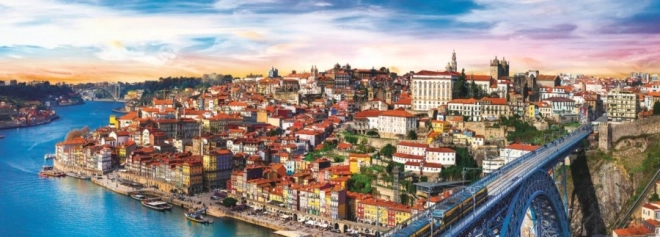 Trefl panoráma puzzle 500 darab - Porto, Portugália