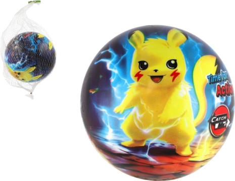 Pokémon mintás labda 14 cm