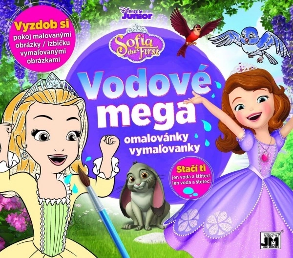 Vizes mega kifestő Sofia the First