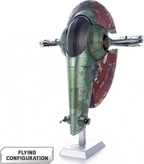 Metal Earth 3D puzzle Star Wars: Boba Fett űrvadász