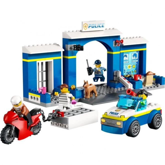 Lego city rendőrségi üldözés játékkészlet