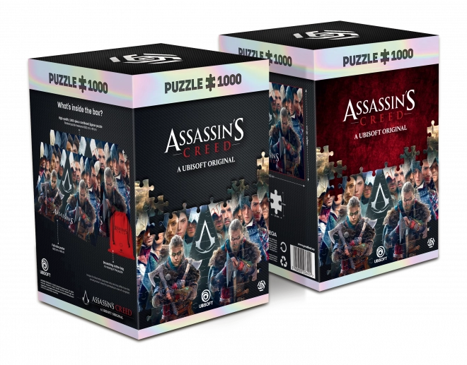 Assassin's Creed Örökség puzzle - 1000 darab