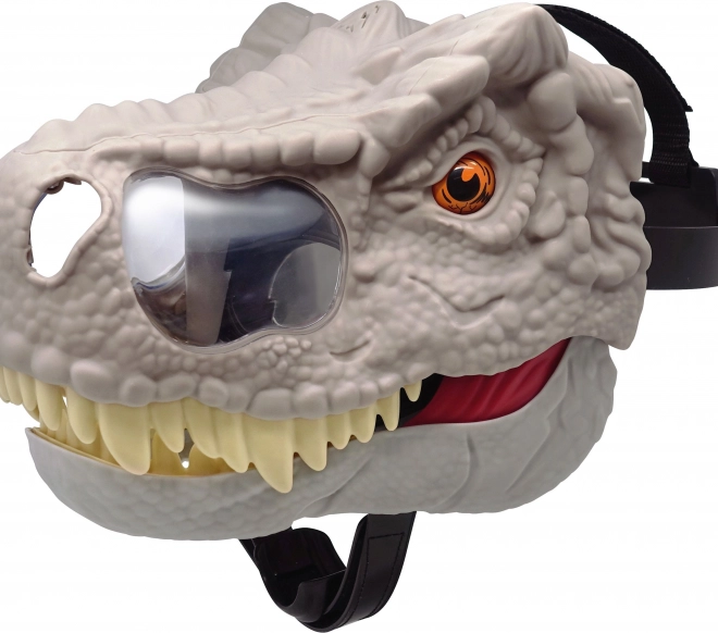 Dinoszaurusz maszk hatásokkal