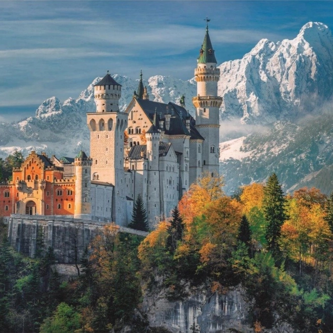 Puzzle Neuschwanstein kastély 500 darab