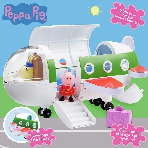 Peppa malac repülős játékkészlet