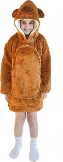Meleg sherpa fleece belül