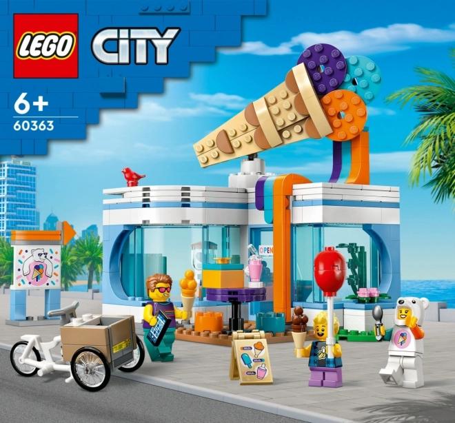 Lego City fagylaltozó