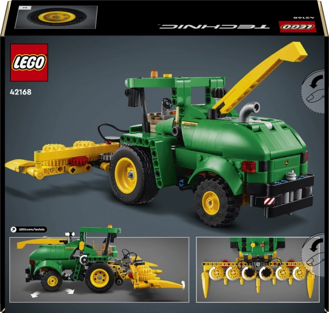 John Deere 9700 silózó LEGO Technic szett