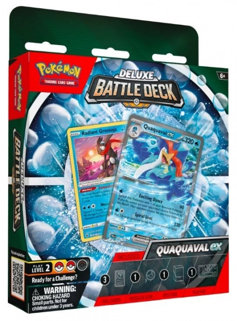 Karty Pokémon Deluxe Battle Deck Quaquaval ex