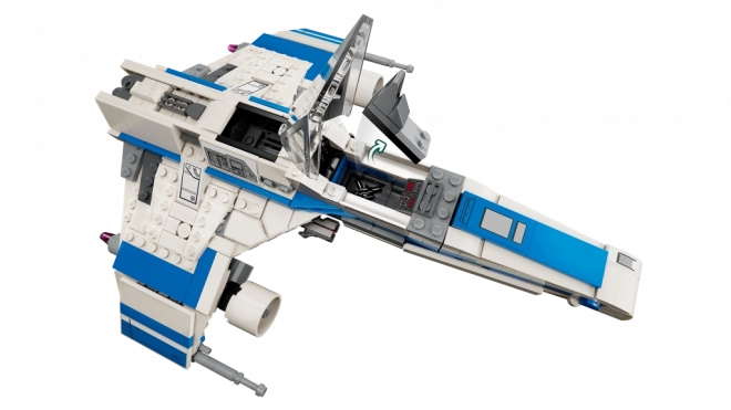 Star Wars E-Wing Új Köztársaság vs Shin Hati Vadászgép LEGO készlet