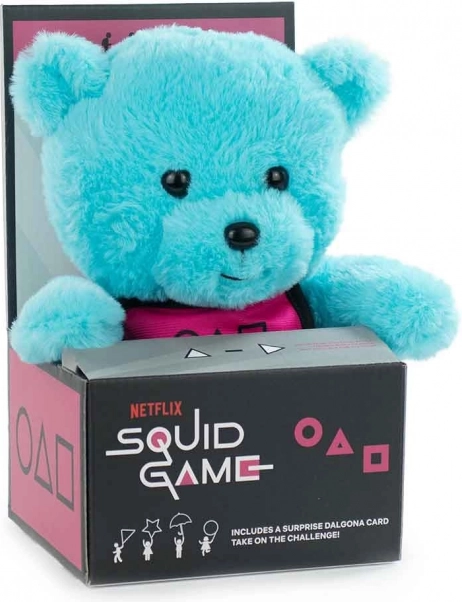 Squid Game plüss figura – maci