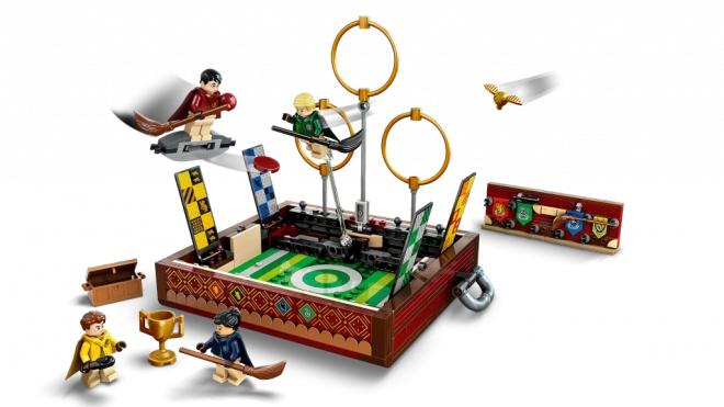 Lego harry potter famfrpál bőrönd