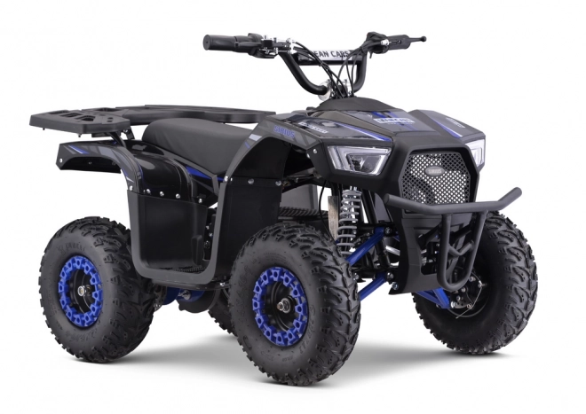 elektromos quad outlander atv kék