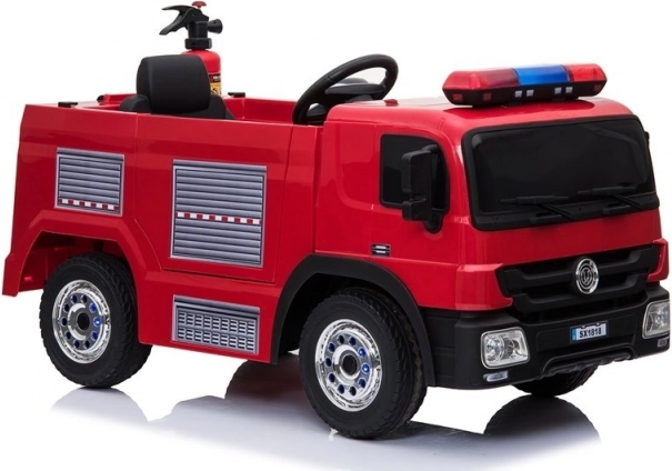 Gyermek elektromos tűzoltóautó SX1818