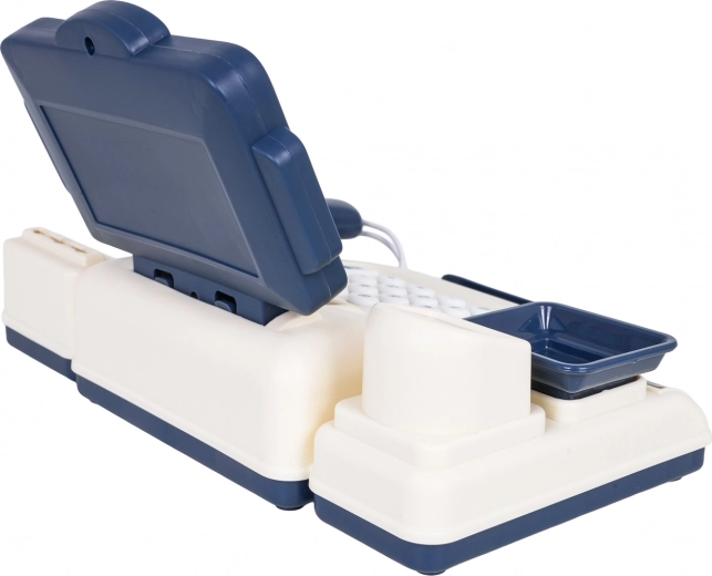 Mérleg és nyitható pénztárfiók