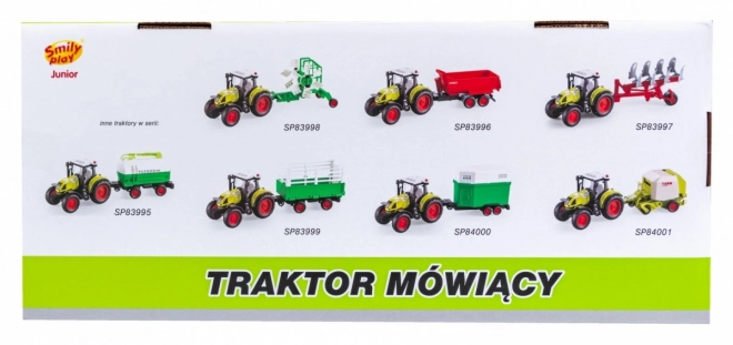 Beszélő traktor