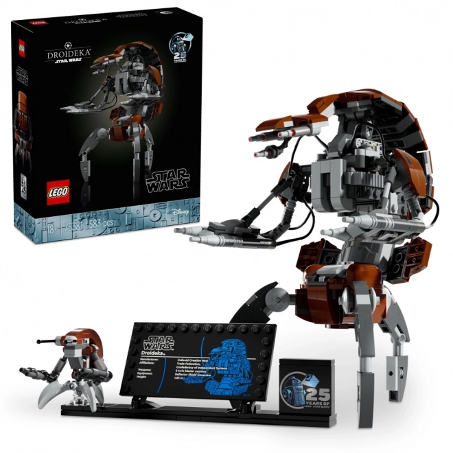 Star Wars 25. évfordulós Droideka figura LEGO®