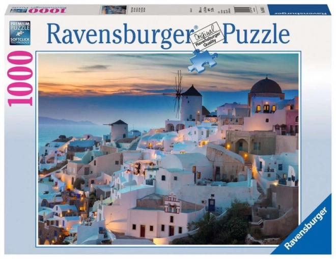 Ravensburger puzzle - Santorini 1000 darab