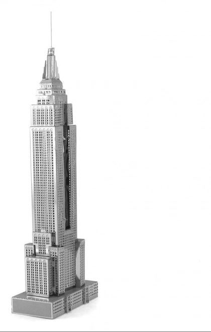 Empire State Building 3D puzzle fém modell